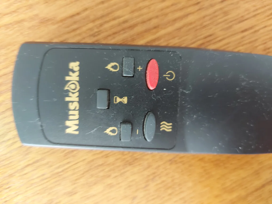 Muskoka Electric Fireplace with Remote image indicator(4)