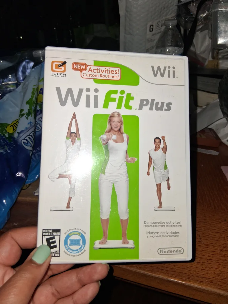 Wii Fit Plus Game for Nintendo Wii image indicator(3)