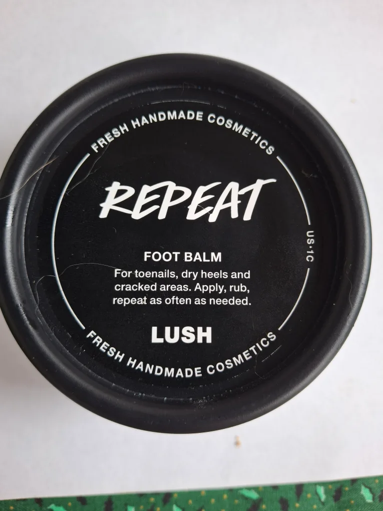 Lush Repeat Foot Balm - 50g thumbnail