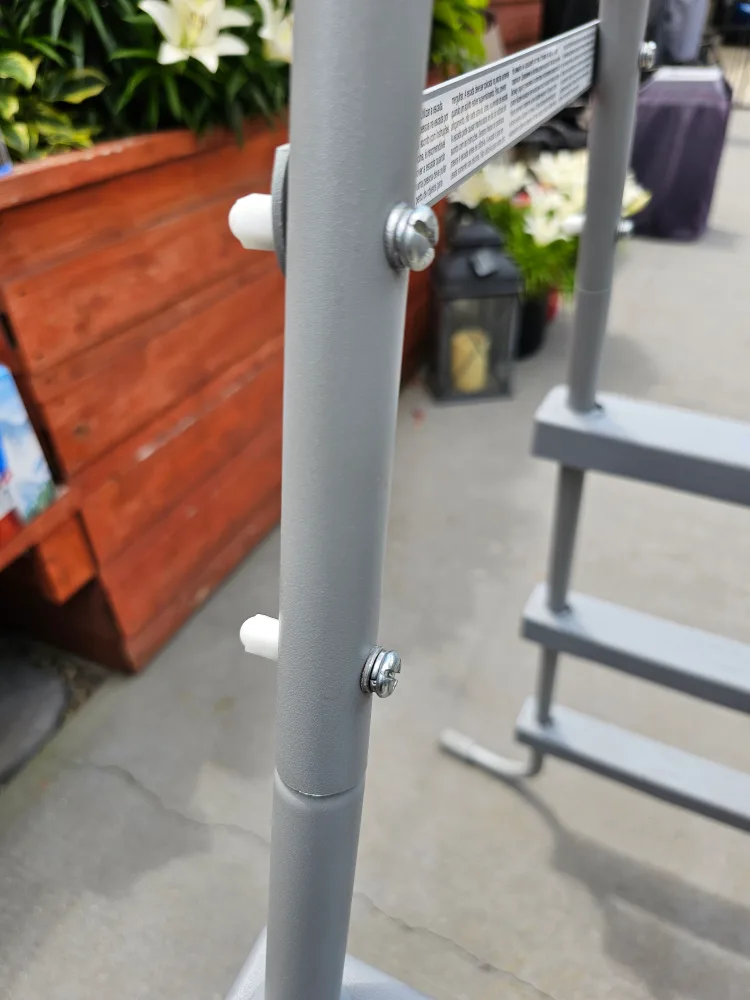 Pool Ladder - Grey image indicator(7)