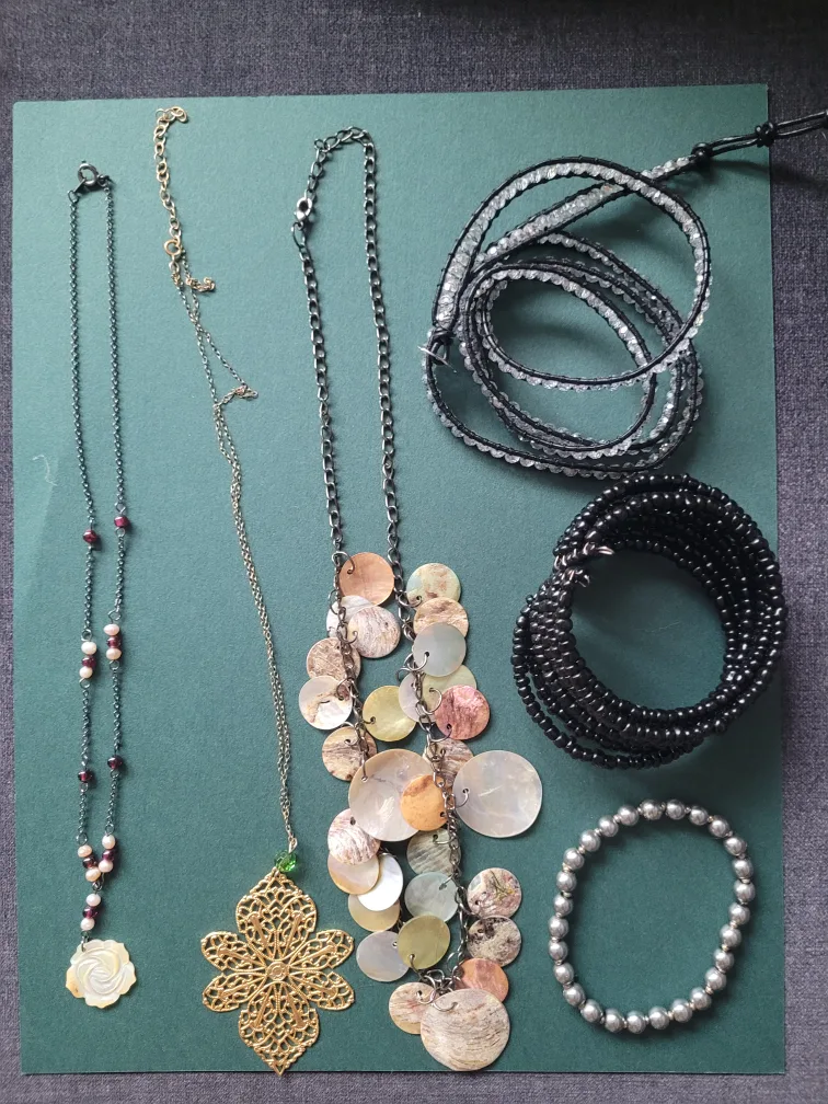 Assorted Necklaces & Bracelets thumbnail