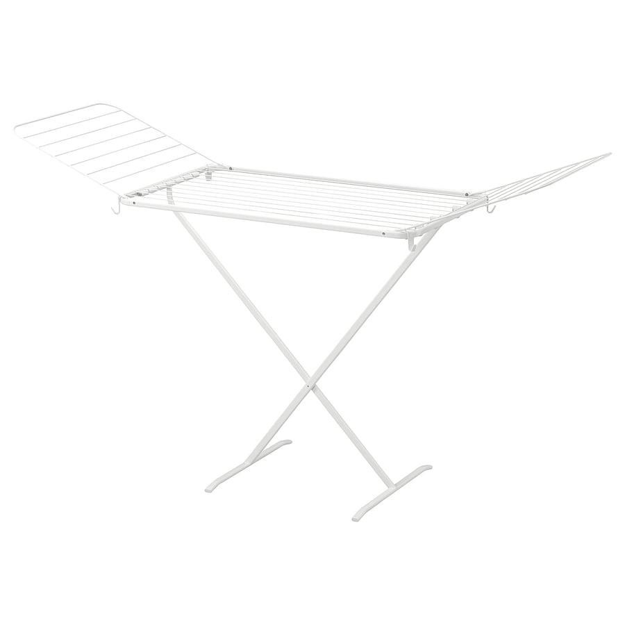 IKEA White Clothes Drying Rack