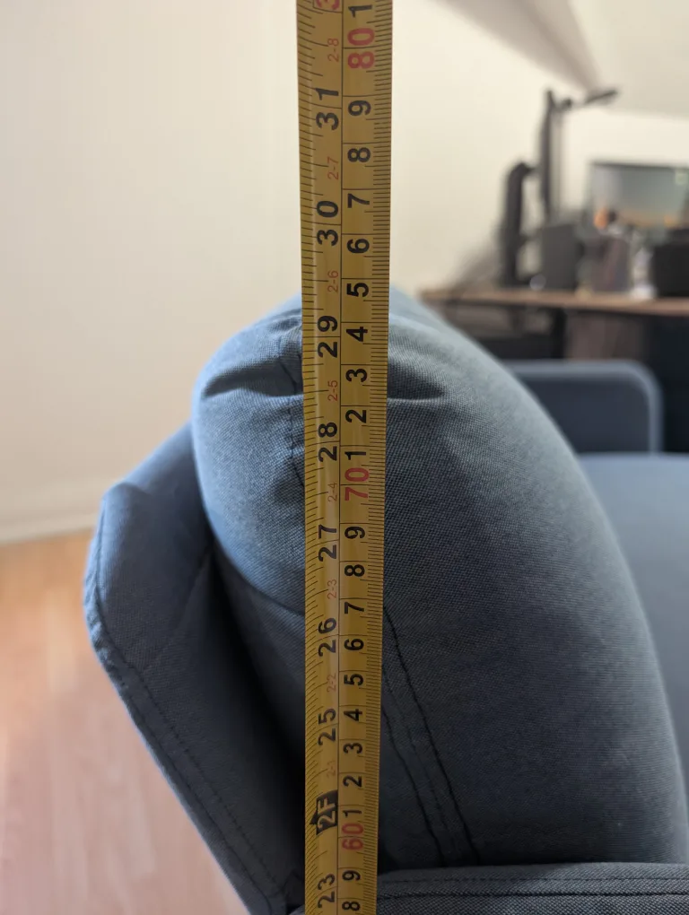 Ikea Loveseat with Pillow thumbnail
