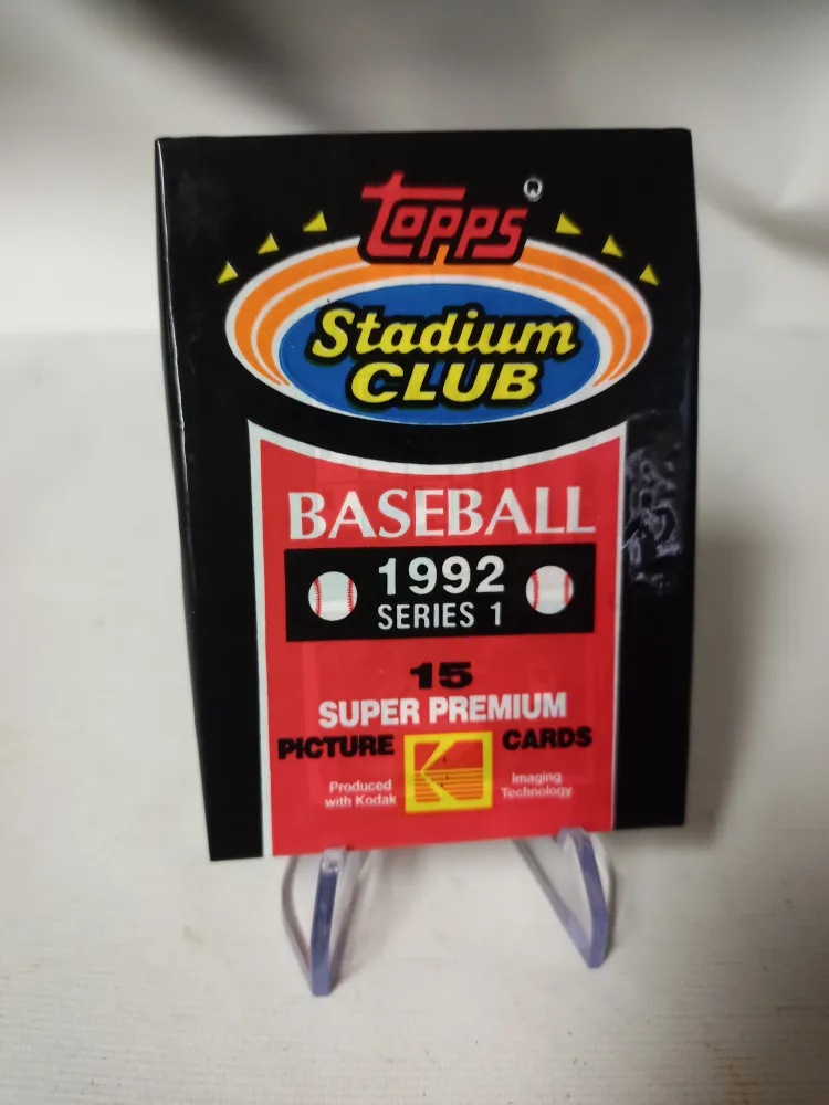 Lot of 14 packs of Baseball cards - SEALED & BRAND NEW image indicator(6)
