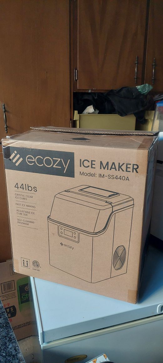 Ecozy Ice Maker - Model IM-SS440A - photo 2