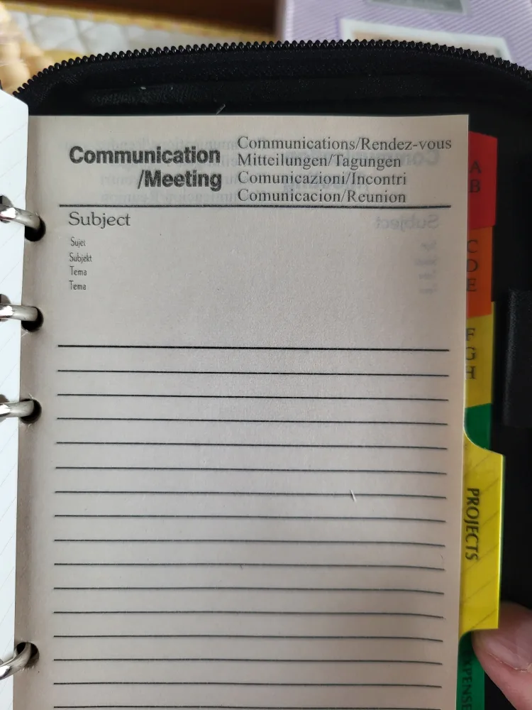 The American Agenda Business Organizer image indicator(4)