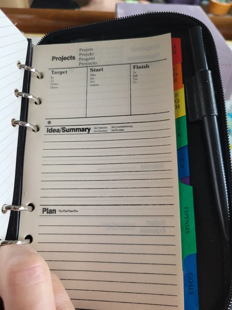 The American Agenda Business Organizer image indicator(6)