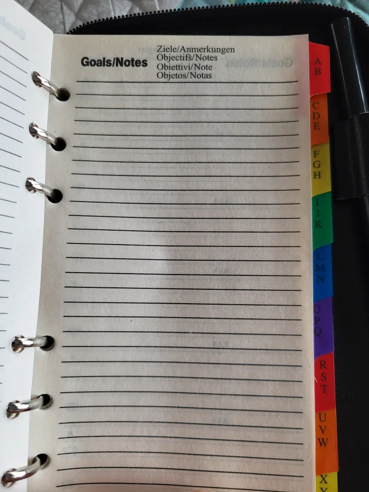 The American Agenda Business Organizer image indicator(7)