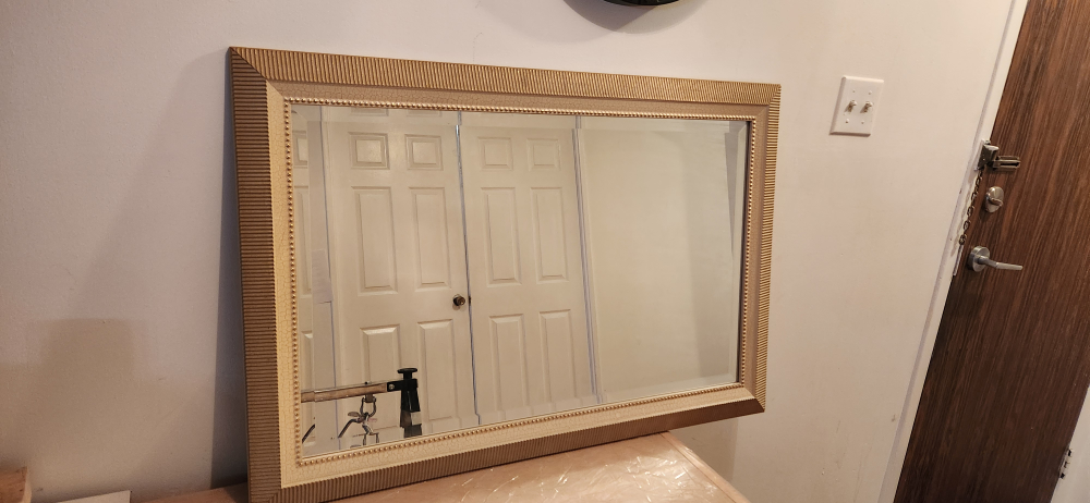 Framed Wall Mirror - photo 3