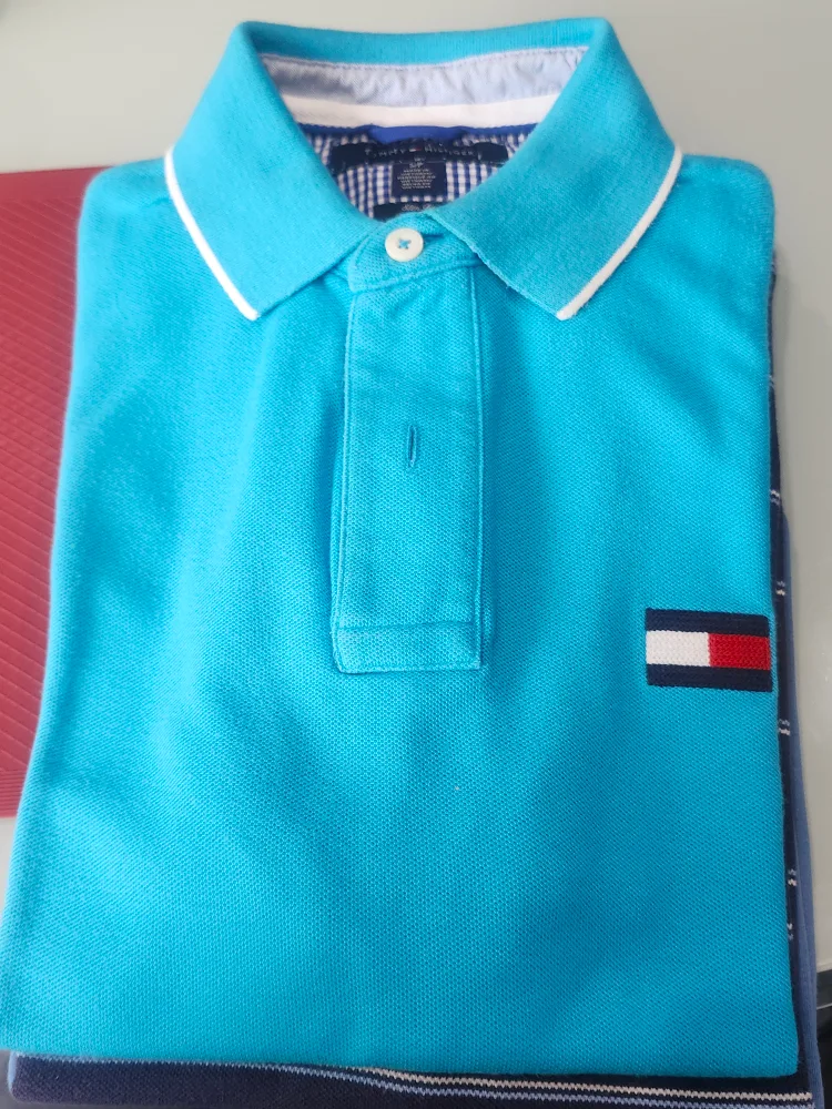 Tommy Hilfiger Polo Shirt - Slim Fit, Size S thumbnail