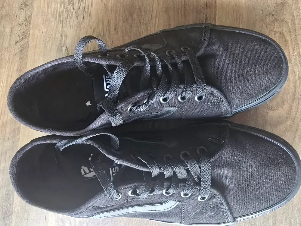 Vans Low Top Sneakers - Black image indicator(2)