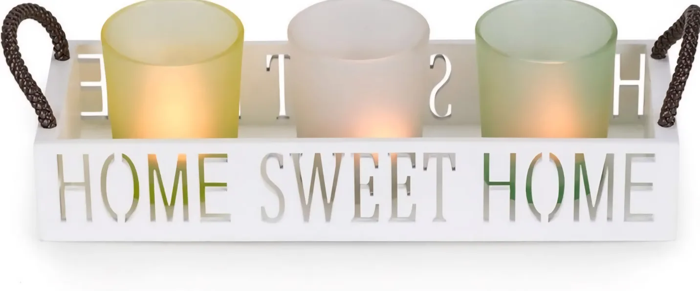 Zen Votive Candle Holder Set – Dawhud Direct thumbnail