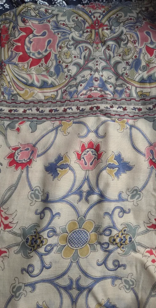 Metropolitan Museum of Art Wool Silk Scarf image indicator(3)