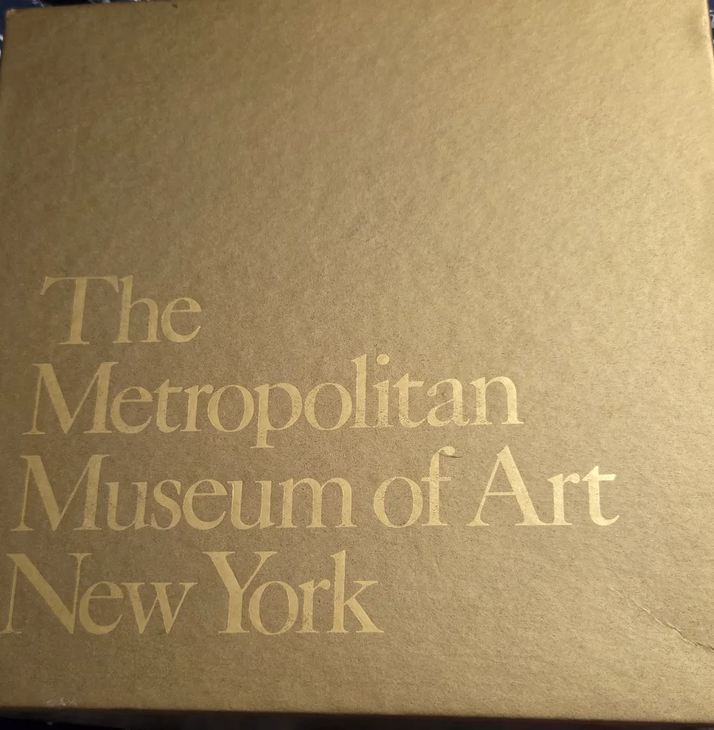 Metropolitan Museum of Art Wool Silk Scarf image indicator(7)