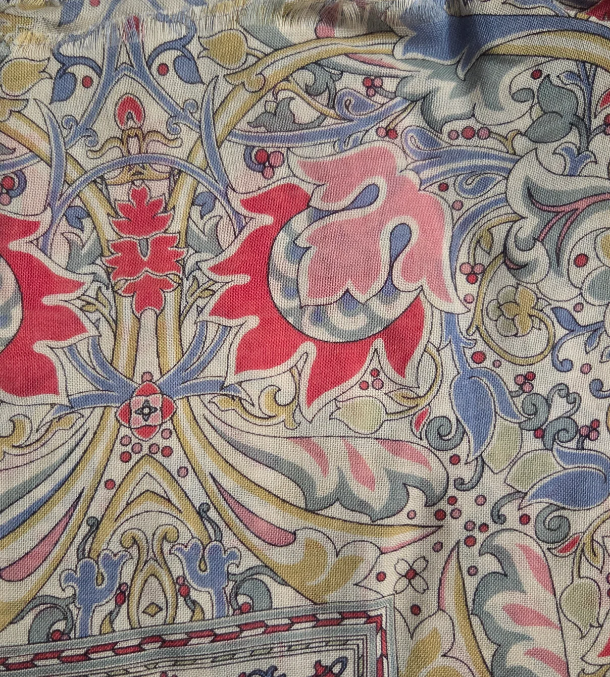 Metropolitan Museum of Art Wool Silk Scarf image indicator(10)