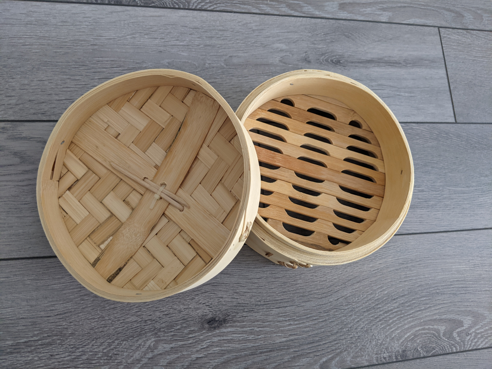 Brand New Bamboo Steamer Basket - photo 4