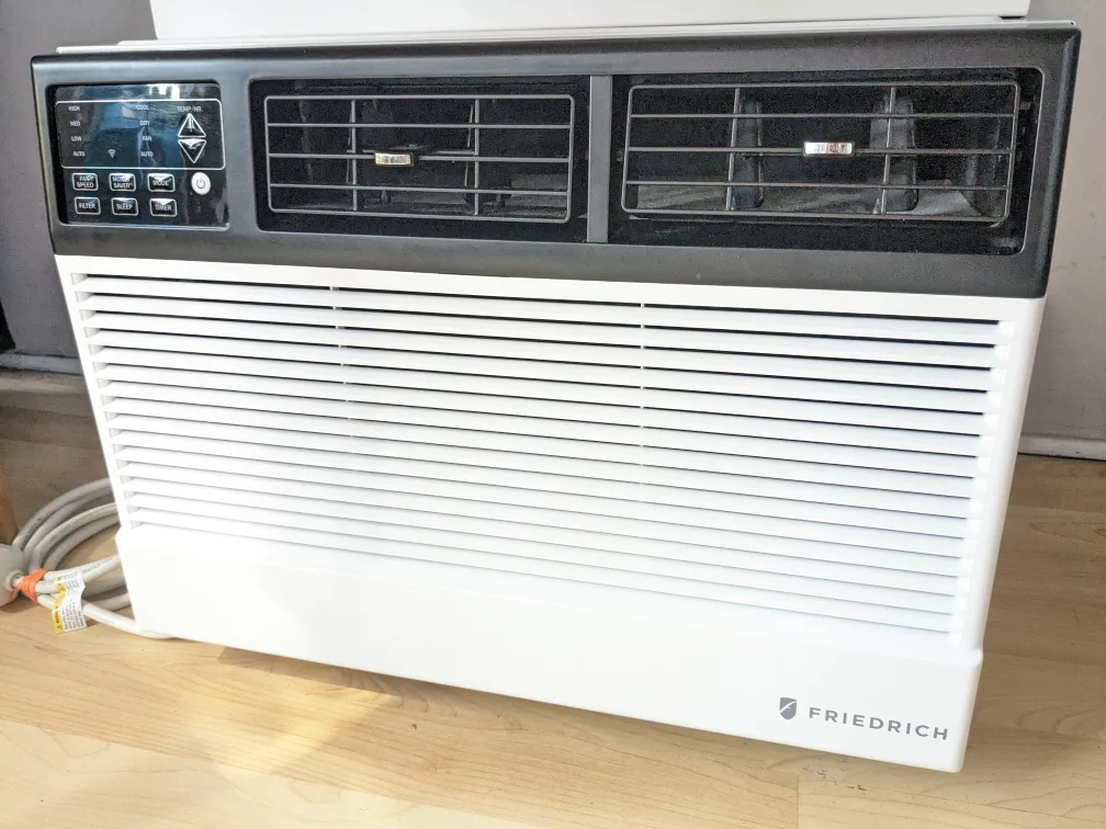 6,000 BTU FRIEDRICH Smart Window AC Unit thumbnail