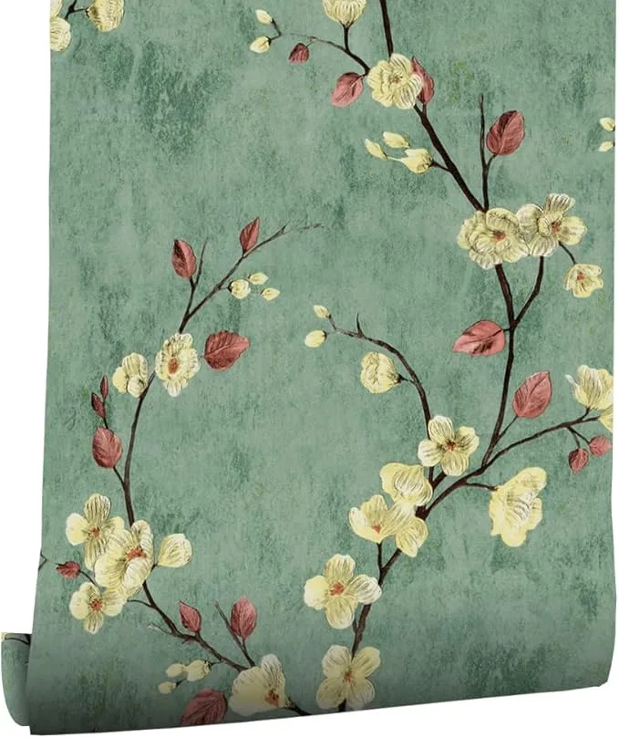 Floral Pattern Wallpaper Roll 🇨🇦 thumbnail