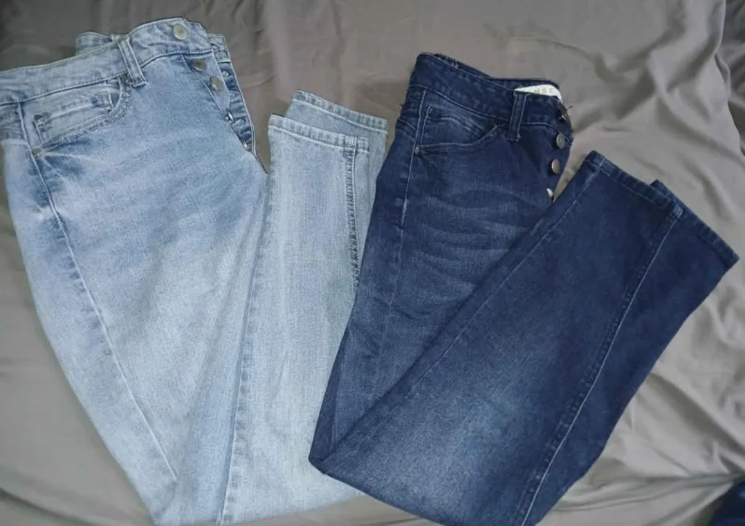 TinselTown Jeans - Light Wash & Dark Wash thumbnail