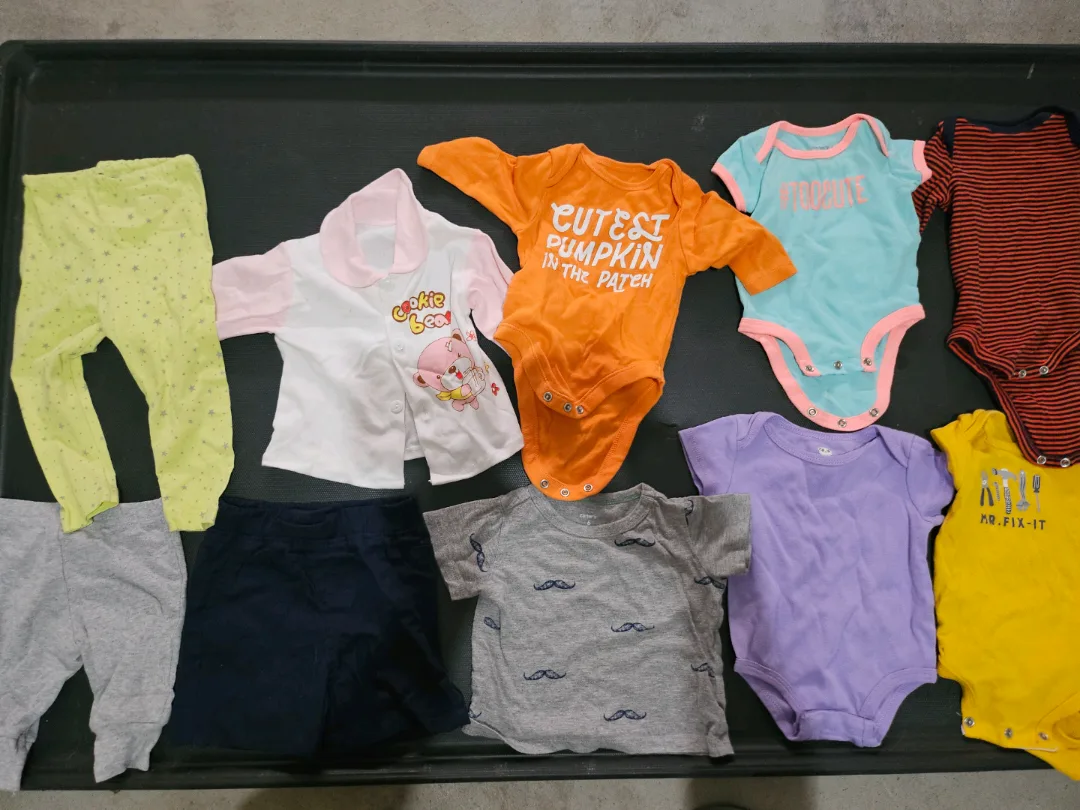 Assorted Baby Clothes - Size 6 Months thumbnail