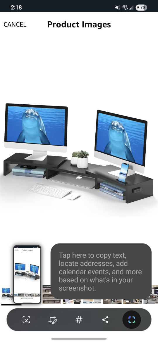 Monitor Stand Riser