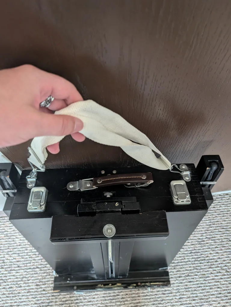 Portable Black Easel thumbnail