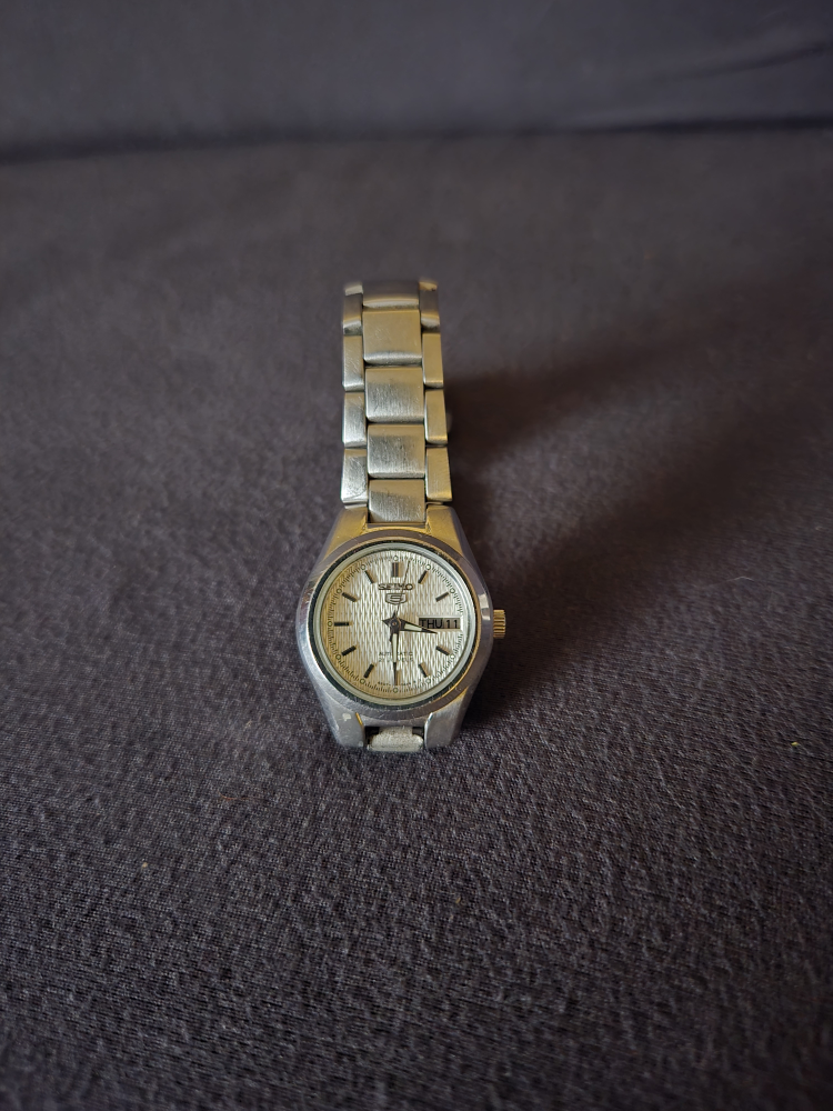 Seiko Automatic Ladies Silver Watch