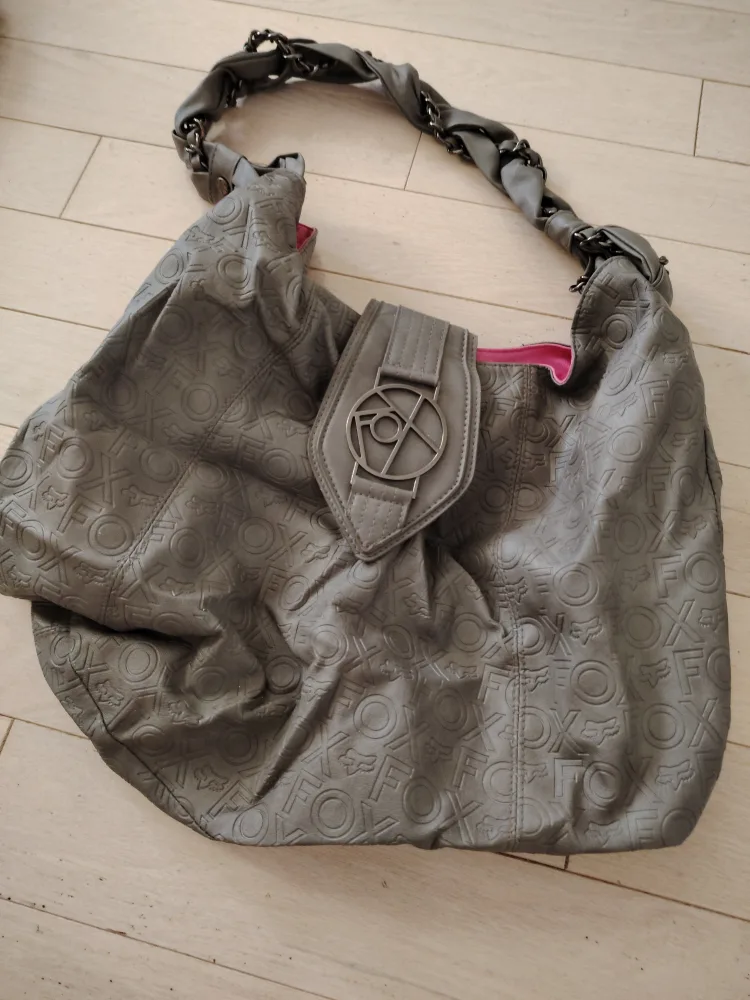 Fox Racing Grey Shoulder Bag thumbnail