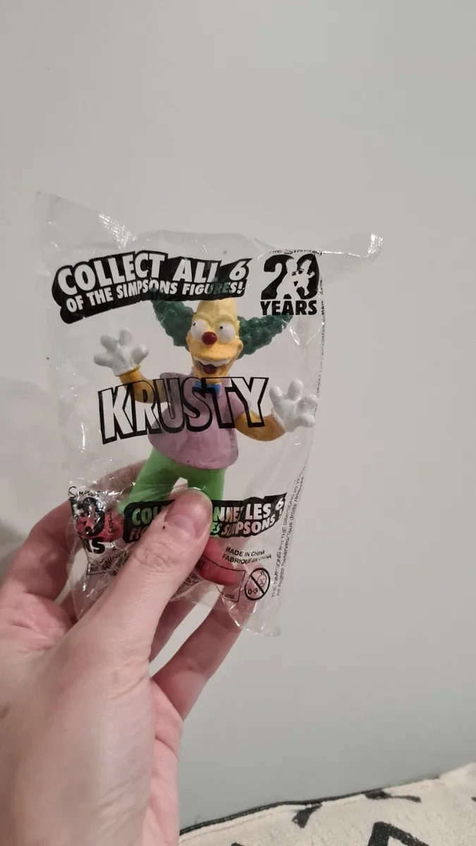 6 The Simpsons year 2009🌠20th Anniversary Figures - Sealed image indicator(5)