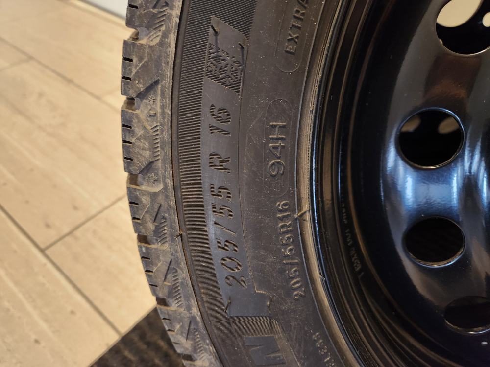 Michelin winter tires - photo 2