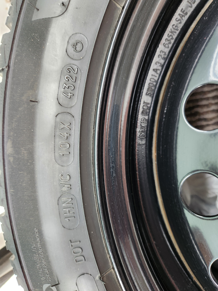 Michelin winter tires - photo 3