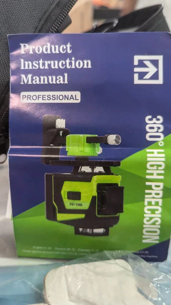 Professional 360° High Precision Laser Level thumbnail