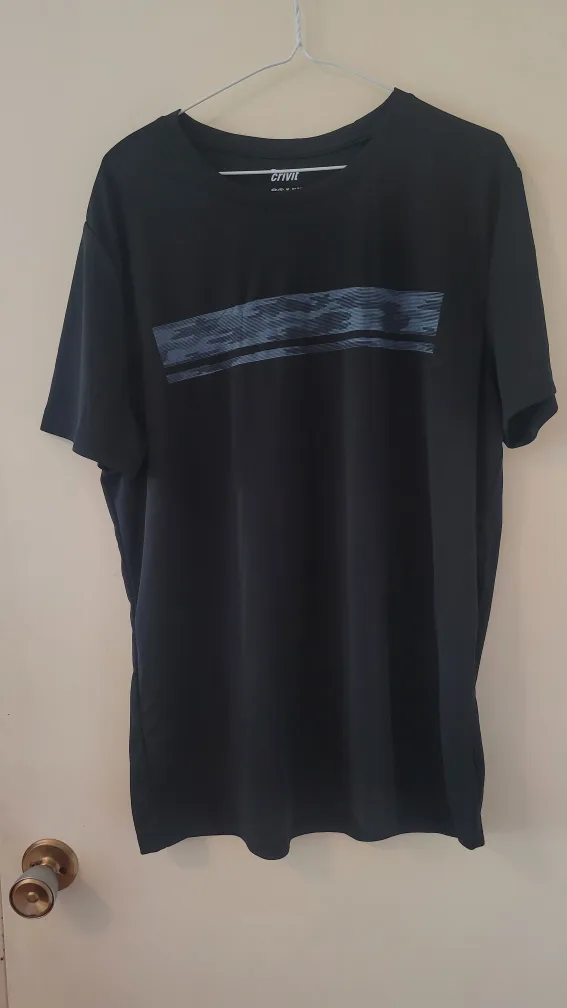 Crivit XL Black T-Shirt thumbnail