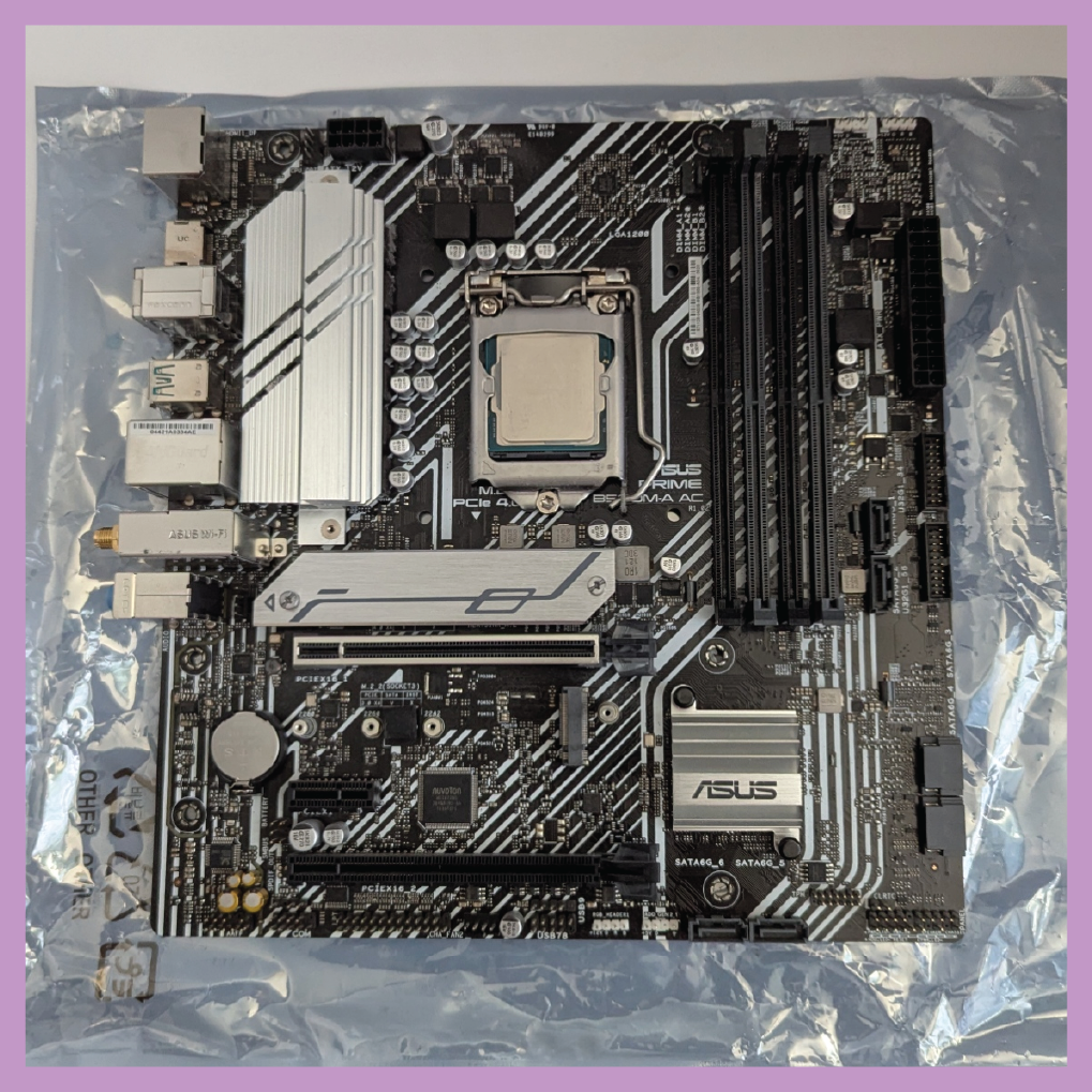 Cpu Motherboard Combo | i5 11600k | Asus PRIME B560M-A AC | MATX