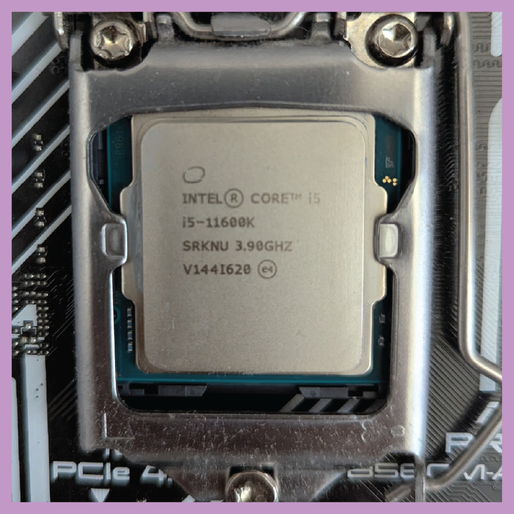 Cpu Motherboard Combo | i5 11600k | Asus PRIME B560M-A AC | MATX - photo 2