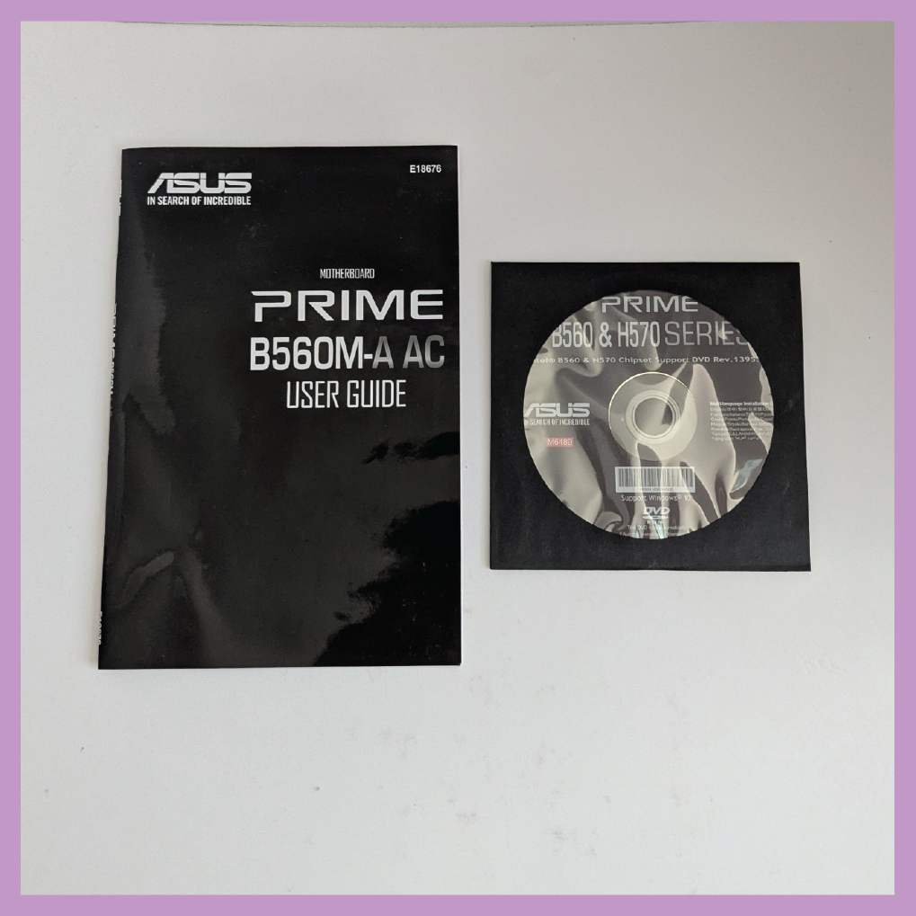 Cpu Motherboard Combo | i5 11600k | Asus PRIME B560M-A AC | MATX - photo 4