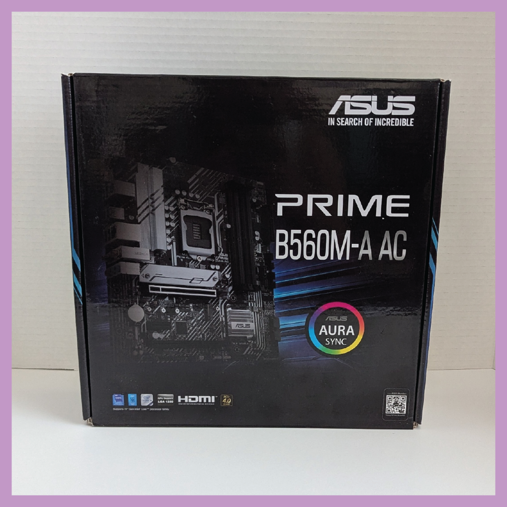 Cpu Motherboard Combo | i5 11600k | Asus PRIME B560M-A AC | MATX - photo 5