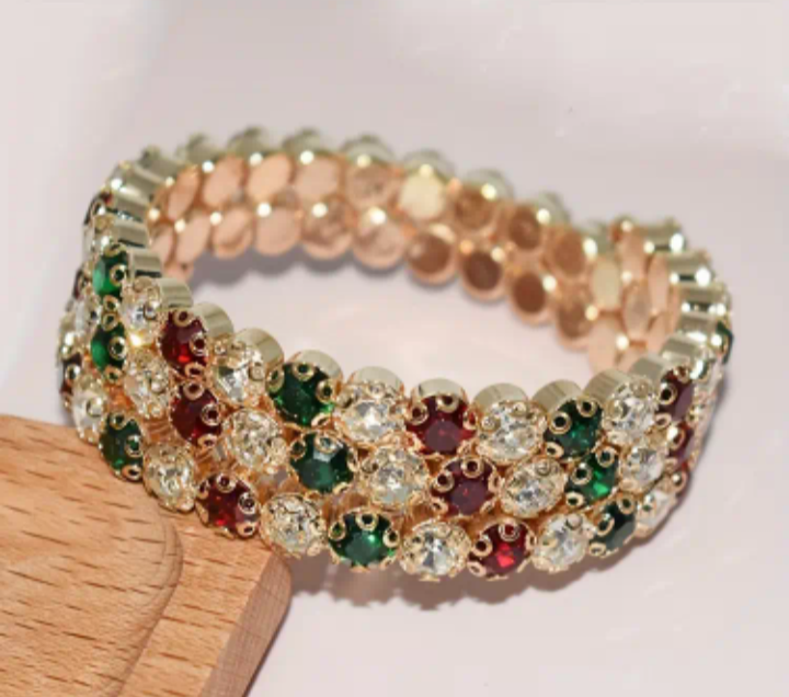 Gold Tone Bangle Bracelet - photo 2