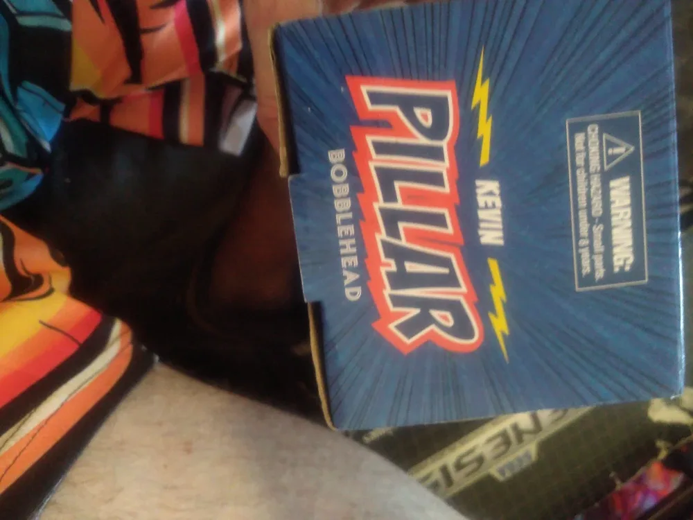 Kevin Pillar Blue Jays Bobblehead thumbnail