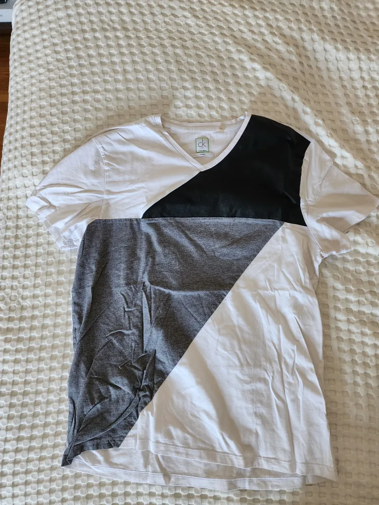 Calvin Klein CK Color Block Tee - Size M thumbnail