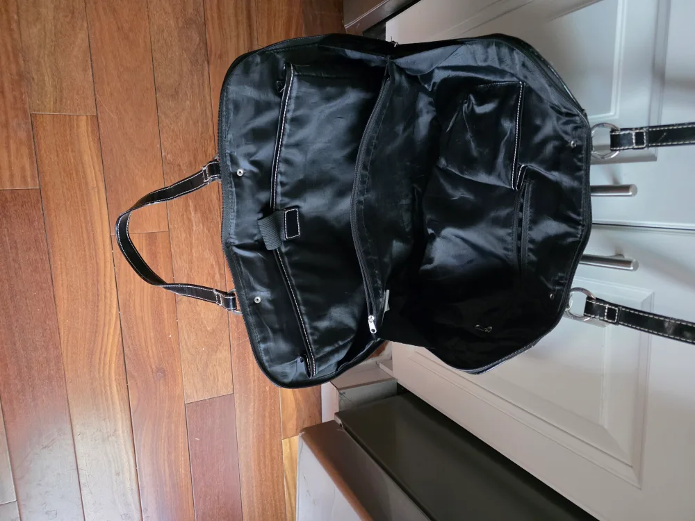 Black Work or Interview Bag image indicator(3)