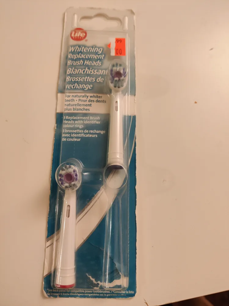 Life Whitening Replacement Brush Heads - New thumbnail