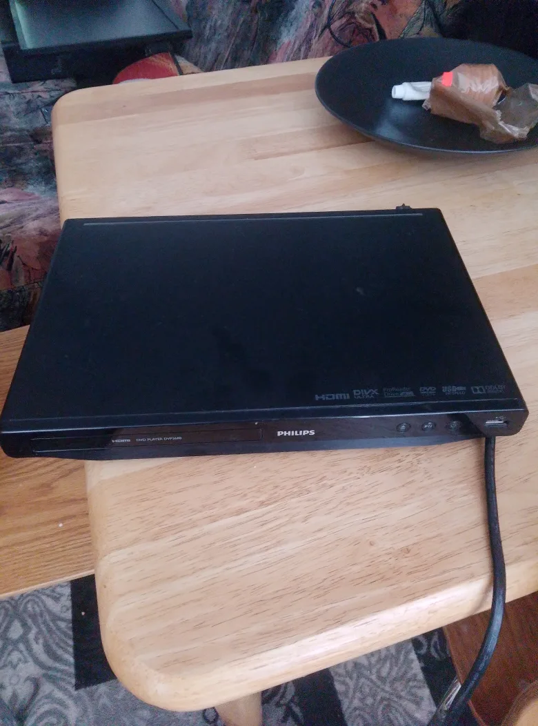 Philips DVD Player DVP3620 thumbnail