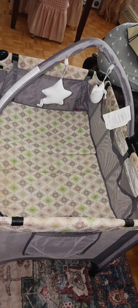 Harmony Play& bed crib till 3 years baby $45 image indicator(4)