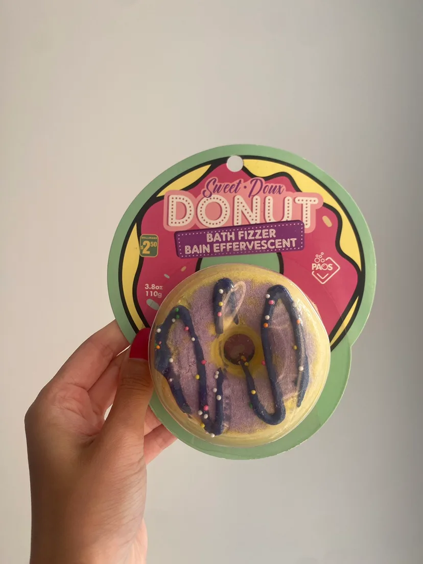 New Donut Bath Bomb thumbnail
