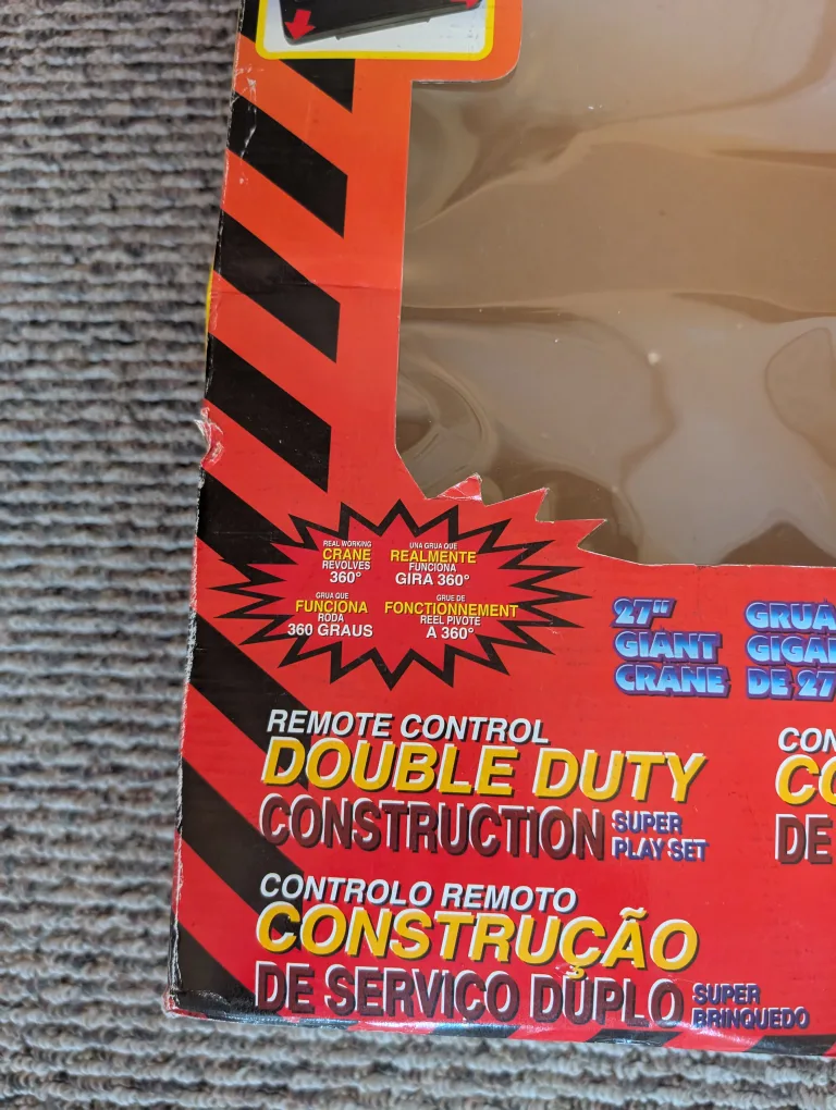 Remote Control Double Duty Construction Crane image indicator(7)