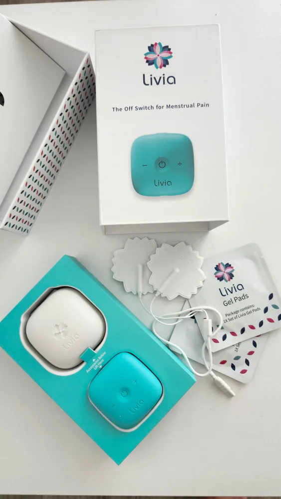Livia - The Off Switch for Menstrual Pain thumbnail