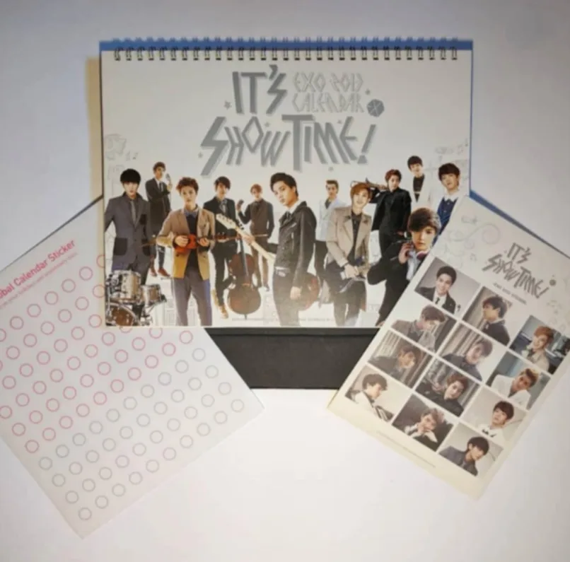EXO 2013 Official SM Ent Calendar thumbnail
