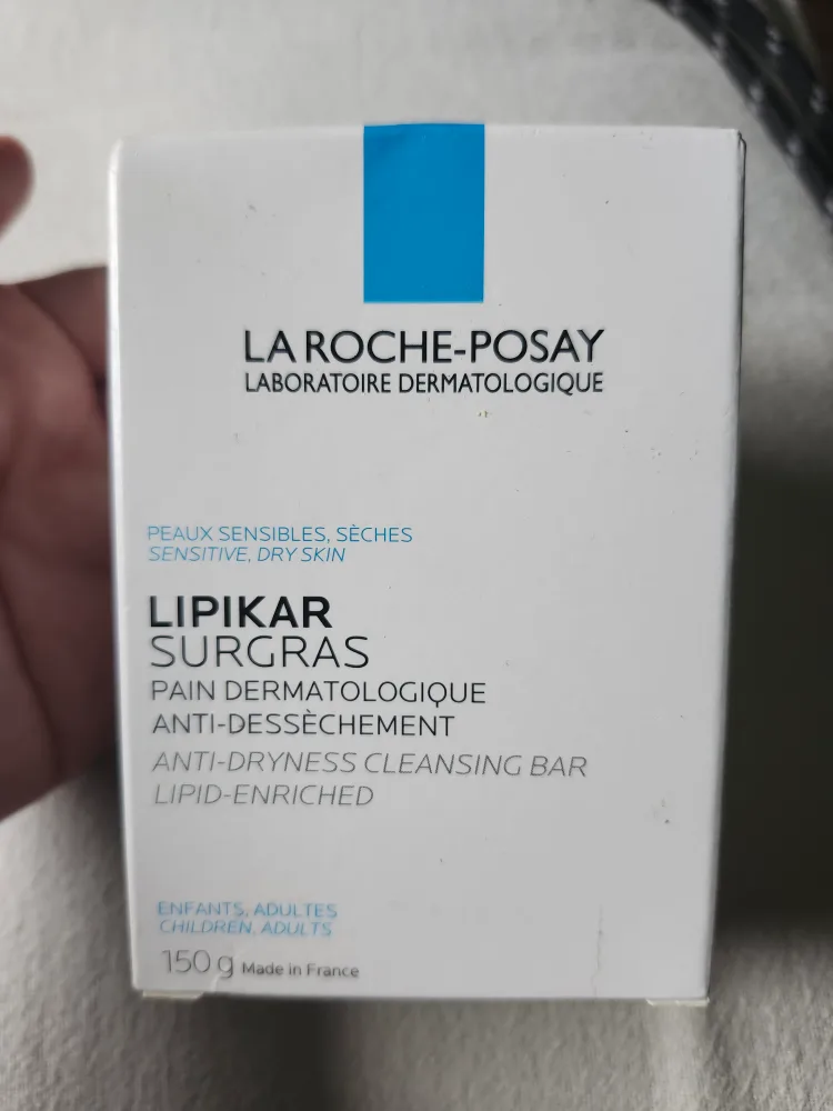La Roche-Posay Lipikar Surgras Anti-Dryness Cleansing Bar thumbnail