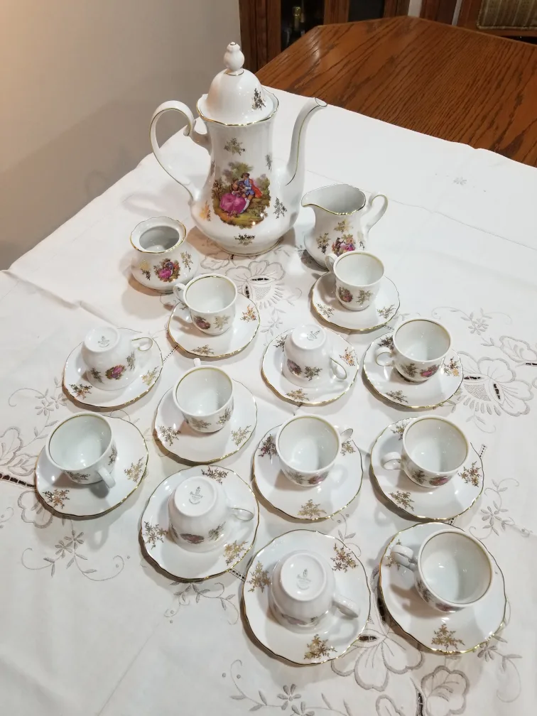 Winterling Röslau Bavaria Tea Set thumbnail